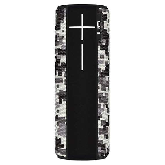 Ultimate Ears BOOM 2 Bluetooth Lautsprecher (wasserdichter 360°-Sound) - Cubic Night (Kool Savas Limited Edition inklusive T-