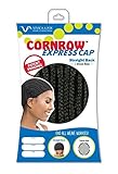VIVICA A. FOX CORNROW EXPRESS CAP - STRAIGHT BACK WITH SILICON STRIP
