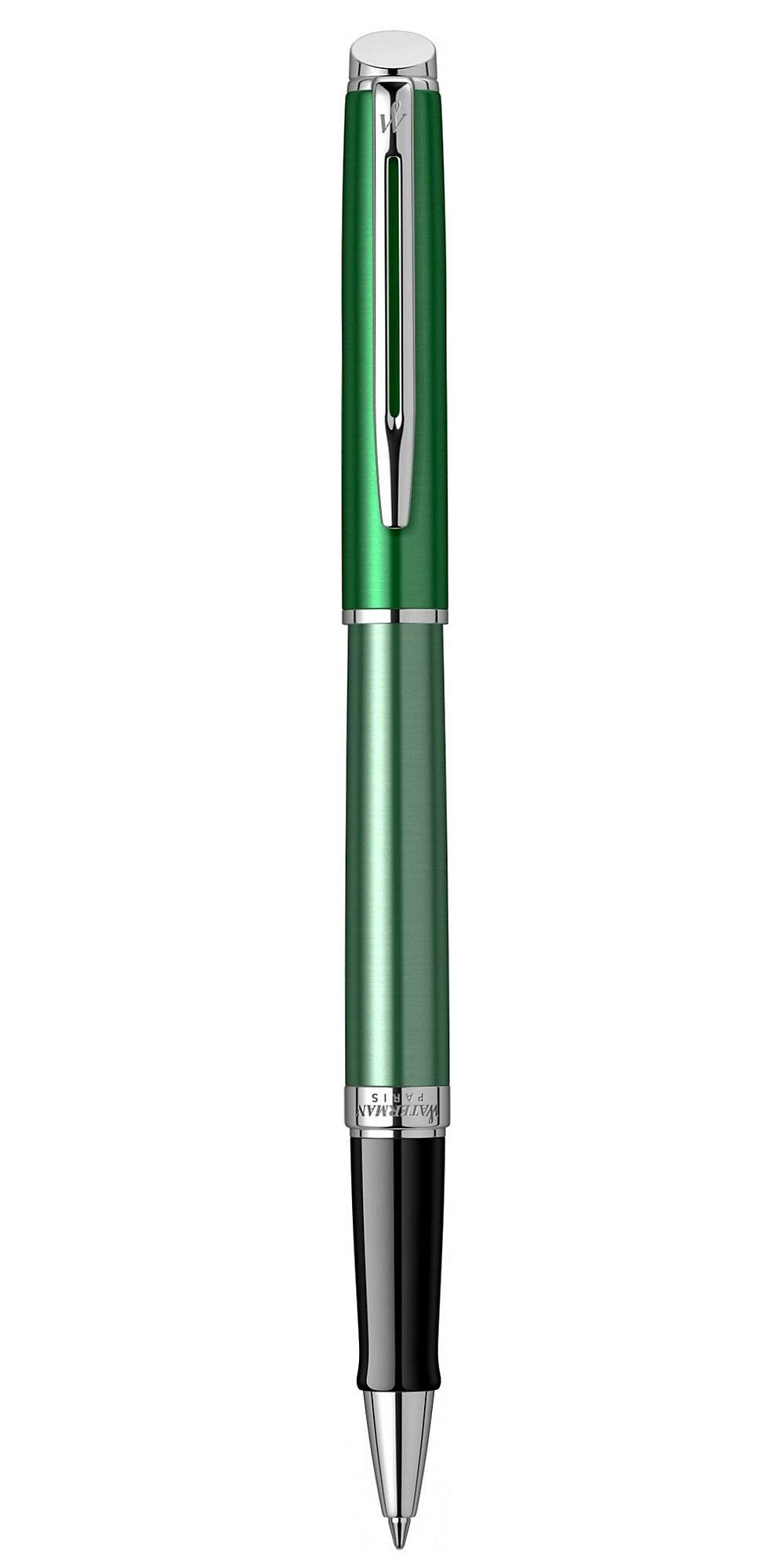 Waterman Rollerball Pen | Hemisphere French Riviera Collection | Chรขteau Vert | Fine Point | Gift Box