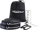 Utopia Home Supreme & Durable Adjustable Hammock Straps - Extra Strong & Lightweight - No Stretch Polyester - Strong Suspension System - Tree Friendly - Easy Setup