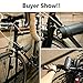 ZEALOT Bluetooth Speaker, Handlebar Speaker, Bike Speaker, S1 Portable Speaker for Bike, LED Light, Waterproof IPX5, LED Light, TF Card Play, for Indoor/Outdoor/Hiking/Camping/Travel (Blue)