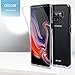 Olixar for Samsung Galaxy Note 9 Full Body Case - 360 Degree Full Body Cover - Front + Back Protection - Clear Slim Design - Wireless Charging Compatible - FlexiCover - Clear