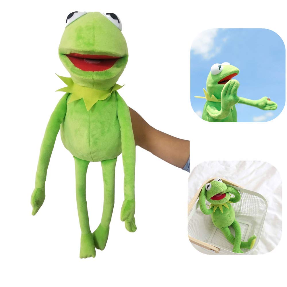 Buy Kermit Frog Puppets Plush Toy,Hand Puppets,Sesame Street The Muppet