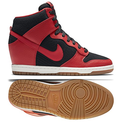womens dunk sky hi essential casual shoes
