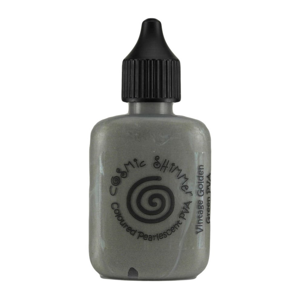 Pearl PVA Glue - Vintage Golden Green