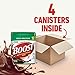 Boost High Protein Powder Drink Mix, Chocolate Sensation 17.7 Ounce Canister (Pack of 4) 14 Grans Protein per Mixed Serving