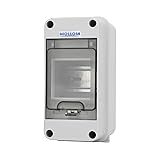 MOLLOM 3 Way Circuit Breaker MCB Distribution