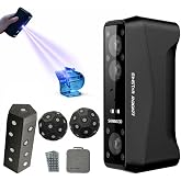 EINSTAR Rockit Wireless 3D Scanner for 3D Design, Dual Light, HD | 38 Blue Laser Lines, 7 Parallel Beams, 0.05 mm HD Resolution, Hybrid Alignment, IR VCSEL Outdoor Operation