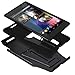 Fosmon HYBO-V Detachable Hybrid TPU + PC Kickstand Case for Google Nexus 7 FHD Tablet (2nd Generation, 2013) (Black / Black)