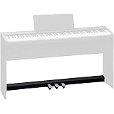 Roland KPD-70 Electronic Keyboard Pedal Unit for FP-30 Digital Piano, Black