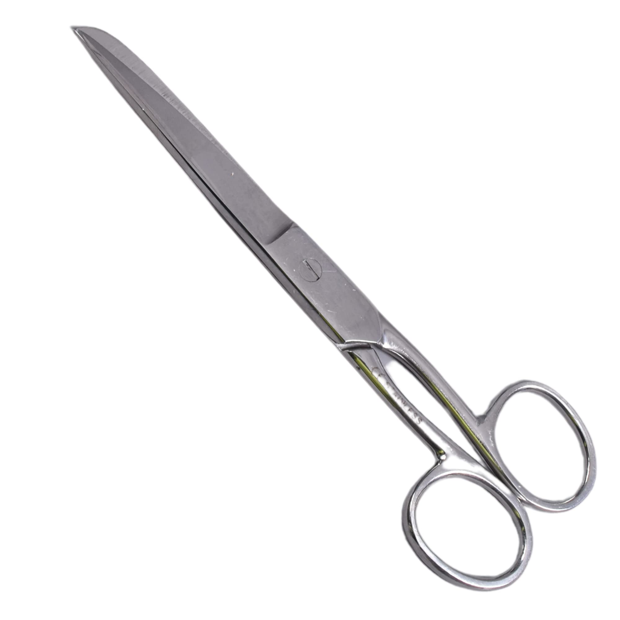 Labsales General Purpose Stainless Steel Metal Scissors for Laboratory, Medical, Fabric, Nurse, School, Craft, Easy Clean for A Consistently Straight Cut (150 MM)