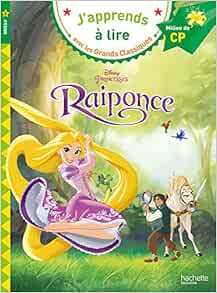 Raiponce Cp Niveau 2 Disney French Edition Disney Amazon Com Books
