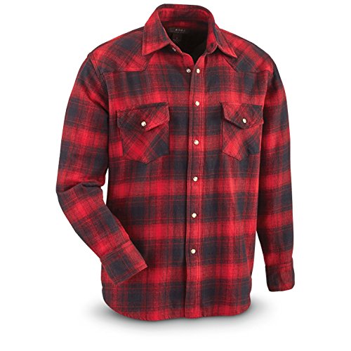 moose creek hooded flannel jacket