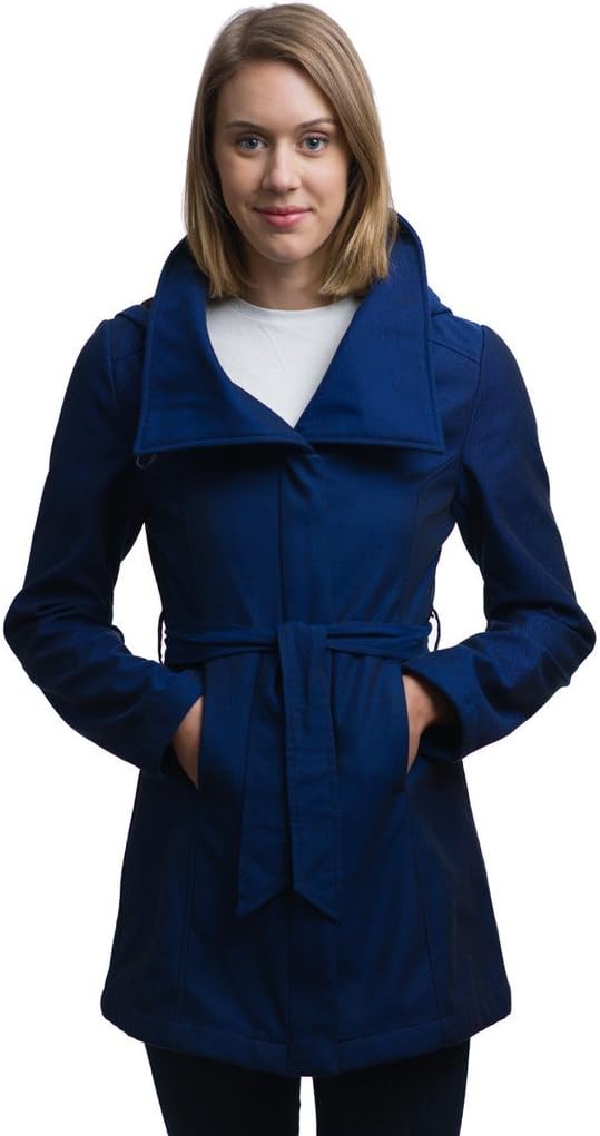 Mia Melon Everglades Jacket, Indigo,X-Large