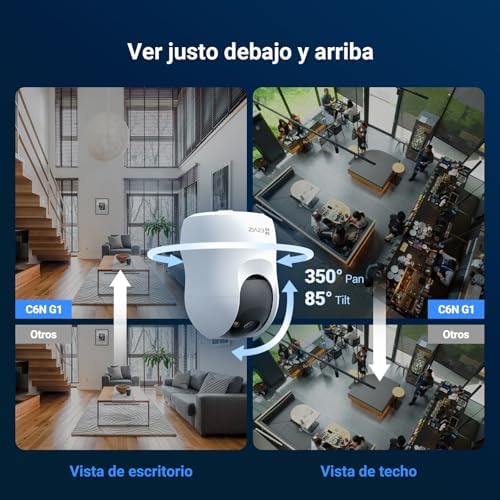 C6N G1 2K (2-pack) Câmara de Vigilância WiFi Interior a 360°