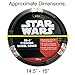 Plasticolor 006763R01 Star Wars BB-8 Speed Grip Steering Wheel Cover, 1 Pack