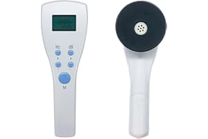 AIERTING AudiScan Portable Audiometer - Noise Reducing Hearing Test Screener in Your Hand with Audiocups Cushion and Carry Case