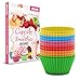 safegadgets Silicone Cupcake Liners. Non – stick Muffin Baking Cups, Bakeware Sets. By safegadgets