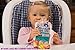 Pure Natural Goodness Reusable Food Pouch (6-Pack) - Double Zipper w/Leak Proof Cap - Holds Homemade Puree & Healthy Snacks for Babies, Toddlers, Preschool, School Aged Children
