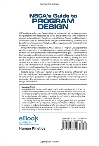 NSCA's Guide to Program Design (NSCA Science of Strength & Conditioning) - //medicalbooks.filipinodoctors.org