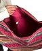 Pink Jacquard Cotton Shoulder Travel Canvas Tote Bag Hobo Style Casual Market Purse Handbag