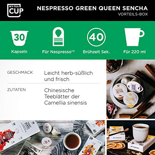 Green Queen Sencha BIO N – Bild 4