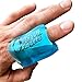 Finger Ice Pack, Finger and Toe Cold Gel Reusable Cryotherapy Compression Sleeve for Injuries, Arthritis, Tendonitis, Gout, or Sprains, No-Toxins and Latex Free.
