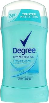 Degree Shower Clean Invisible Solid Antiperspirant Deodorant 1.6 oz view 7