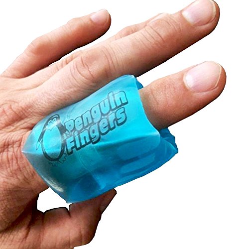 Finger and Toe Cold Gel Ice Pack, by Penguin Cold