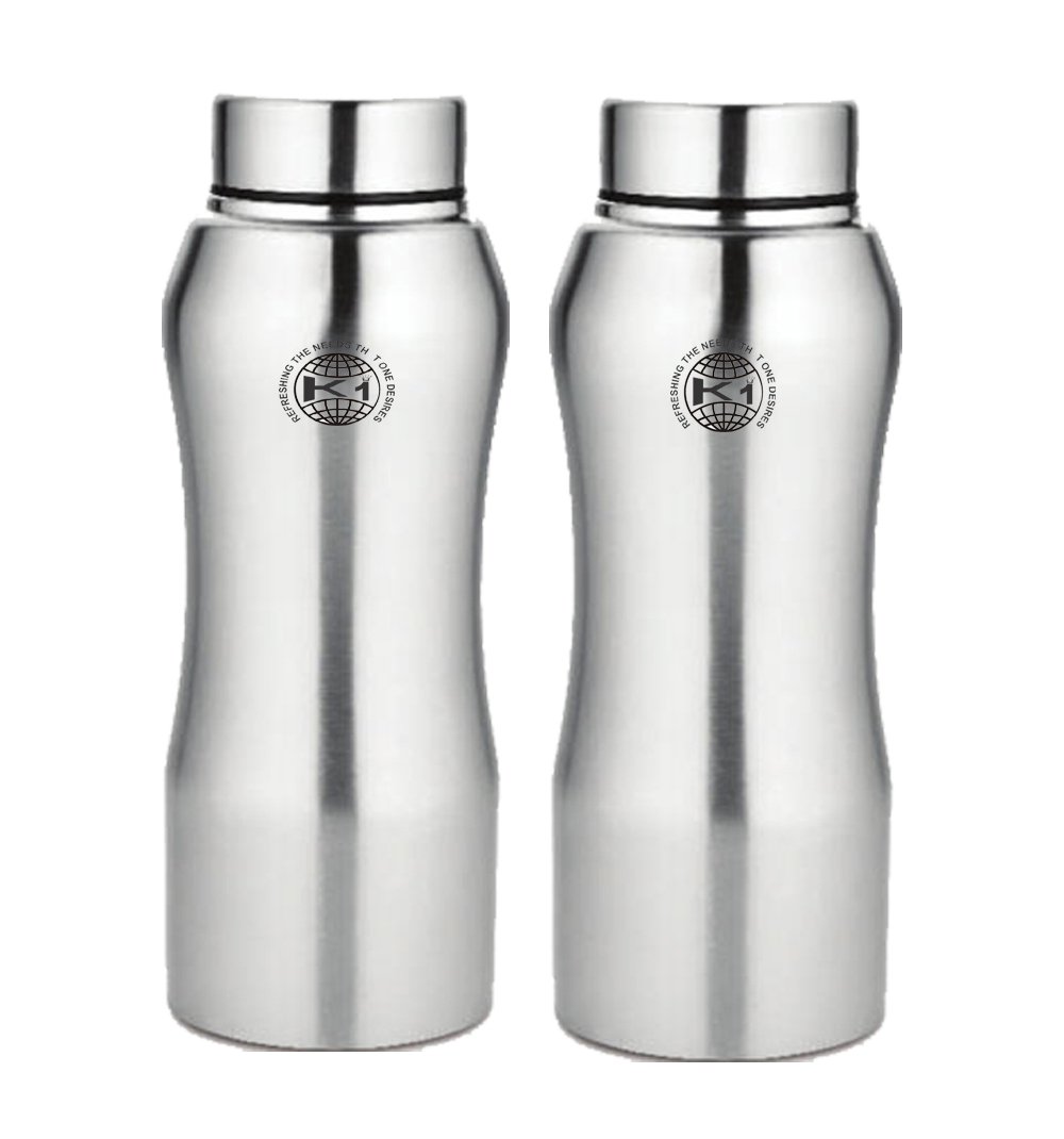 King internacional acero inoxidable nevera botella de agua para ...