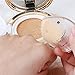 IBEET 2 Pack Silicone Makeup Sponge,Flawless Foundation Powder Puff Sponge Applicator Blender