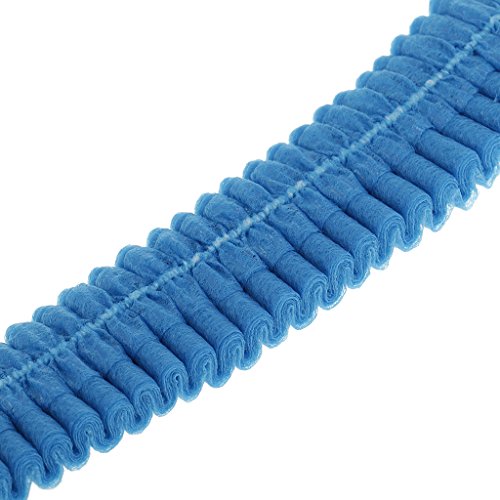 image for MonkeyJack 10pcs Disposable Hair Net Cap Bundle Food Hygiene Kitchen C