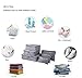 Travel Luggage Packing Organizer, Packing Cubes, Luggage Organizer Bag, Travel Bag for Packing, Luggage Cube, Suitcase Pouch, Laundry Pouch Travel Bag-Pack of 7 (Grey)