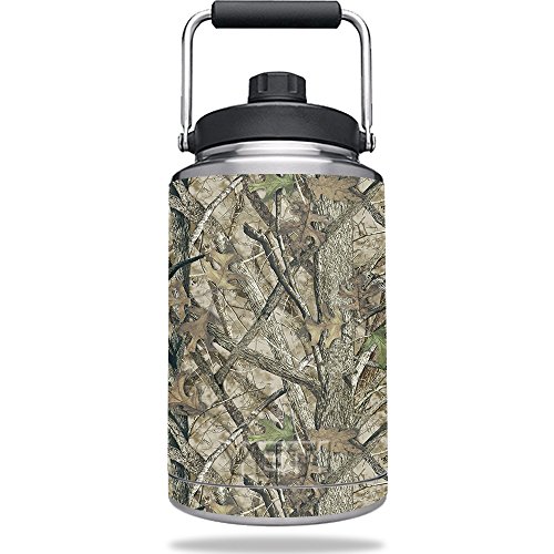 MightySkins Skin Compatible with Yeti One Gallon Jug - HTC Fall | Protective, Durable, and Unique Vinyl Decal wrap Cover | Easy to Apply, Remove, and Change Styles | Made in The USA