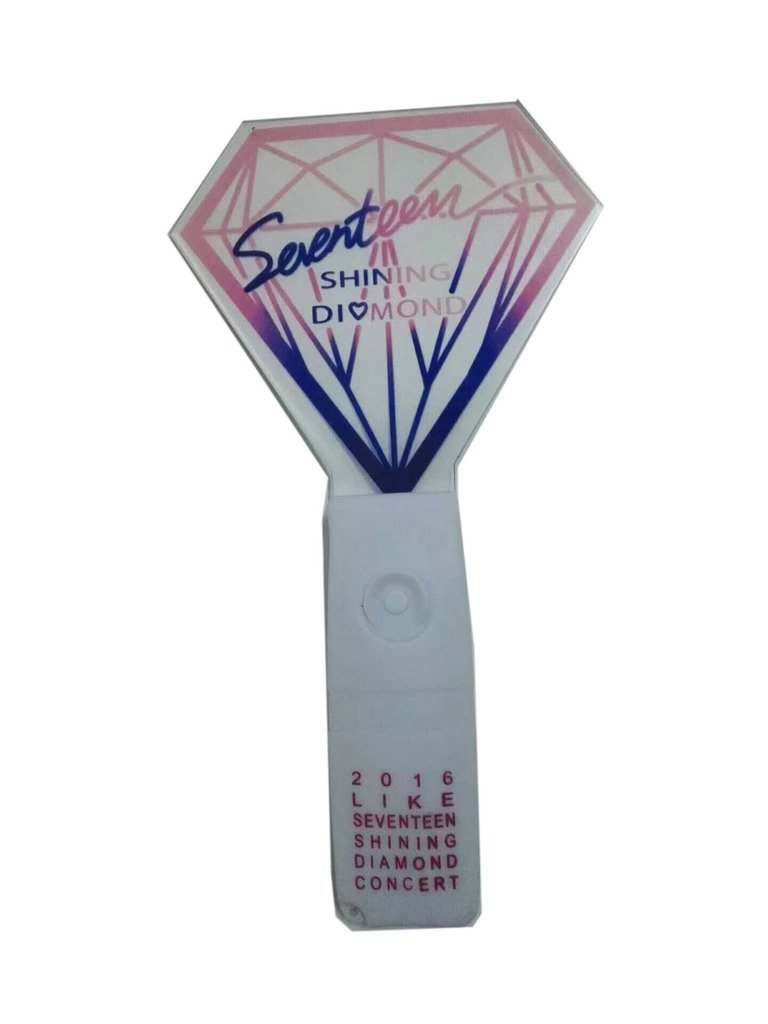 Amazoncom Seventeen Shining Diomond Concert Light Stick 17