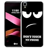 LG Tribute HD Case, LG X Style Case, Harryshell(TM) Slim Tpu Gel Skin Flexible Soft Rubber Protective Case Cover for LG Tribute HD LS676 / LG X Style (B-1)