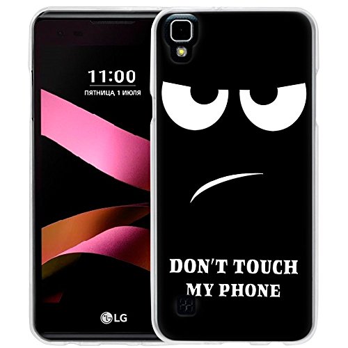 LG Tribute HD Case, LG X Style Case, Harryshell(TM) Slim Tpu Gel Skin Flexible Soft Rubber Protective Case Cover for LG Tribute HD LS676 / LG X Style (B-1)