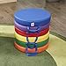 ECR4Kids SoftZone Floor Cushions with Handles, 2