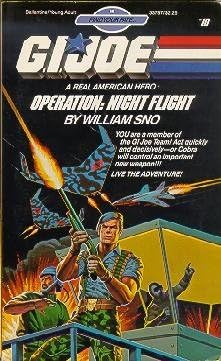 Operation: Night Flight (G.I. Joe, Find Your Fate, No. 10) (Find Your Fate - G.i. Joe) Mass Market Paperback – September 12, 1986