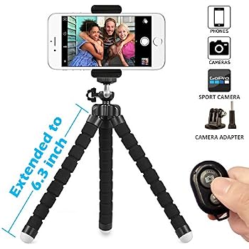 Amazon.com : BLISS Octopus Portable Flexible Tripod Stand