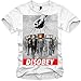 E1SYNDICATE MENS T-SHIRT BRAINWASHED DISOBEY ANONYMOUS S/M/L/XL