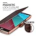 Verus Cell Phone Case for LG G4 2015 - Retail Packaging - Coffee Brown
