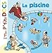 Mes P'tits Docs: La Piscine (French Edition) by 