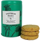Shortbread House of Edinburgh's Stem Ginger Biscuit Tin 140g
