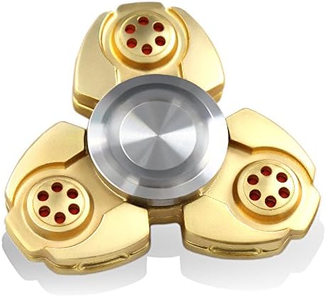 Gfine Perfect Toy for Fidget spinner,Stylish UFO Modeling Design with Average 5-7 Mins High Speed Spinning