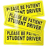 CARBATO Student Driver Magnet Safety Sign - Car