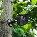 Frienda Adjustable Wall Mount Bracket 360 Degree and Protective Silicone Cover Skin Compatible with Blink XT Indoor/Outdoor Security Camera, 3 Sets (Black)