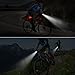 LED USB Rechargeable Smart Bike Light Set, ZOKER Super Bright 400 Lumens Bike Headlight and FREE Tail Light, Waterproof and Easy to Install Bike Lights Front And Back for Kids Men Women Cycling Safety