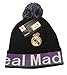 Real Madrid Beanie Pom Pom Skull Cap Hat New Season 2015-2016 (Black Pom)