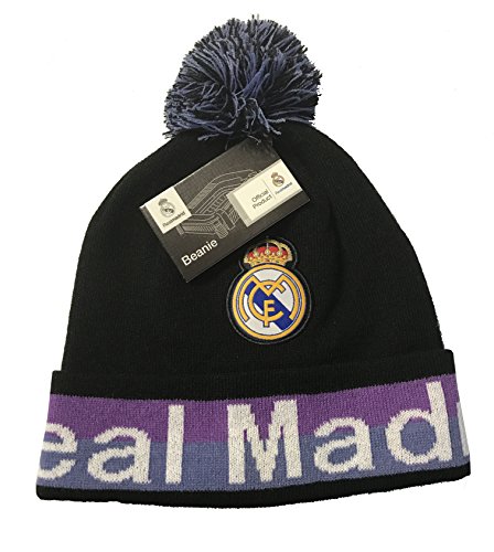 Real Madrid Beanie Winter New Season Colors 2016-2017 (Black)